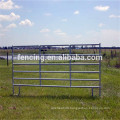 Steel tube livestock farm fence panel